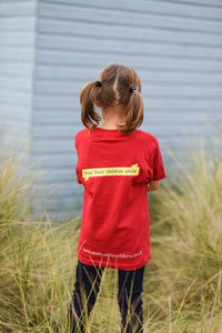 Kid's T-Shirt - Red