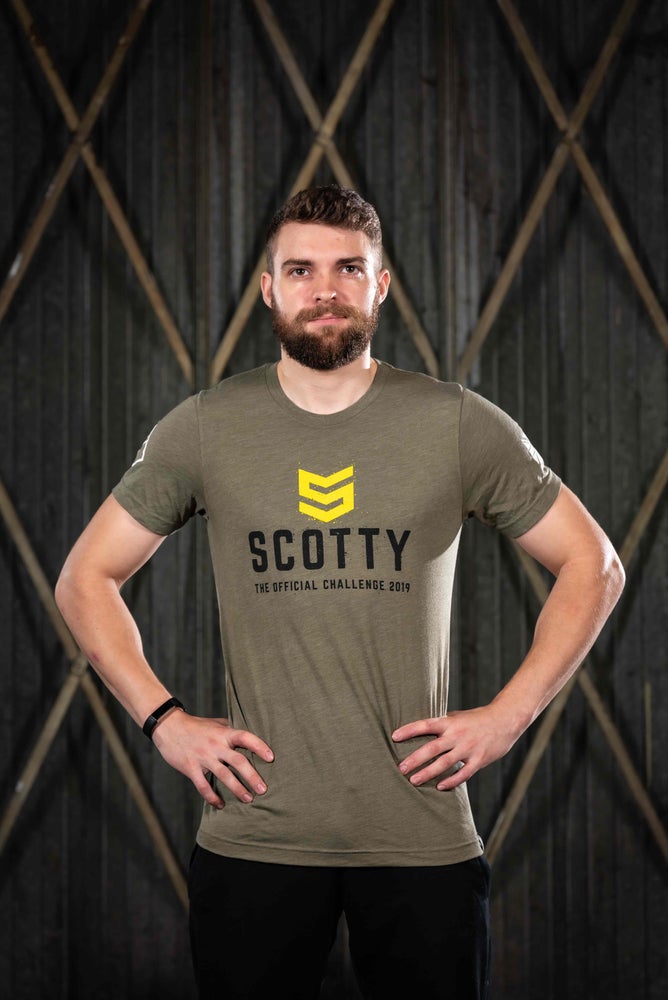 The SCOTTY Challenge Official 2019 tee