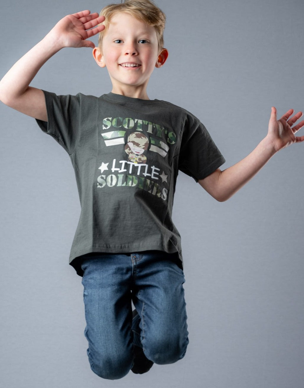 kids teal shirt