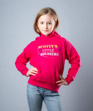 Load image into Gallery viewer, Kids Pink Hooded Top