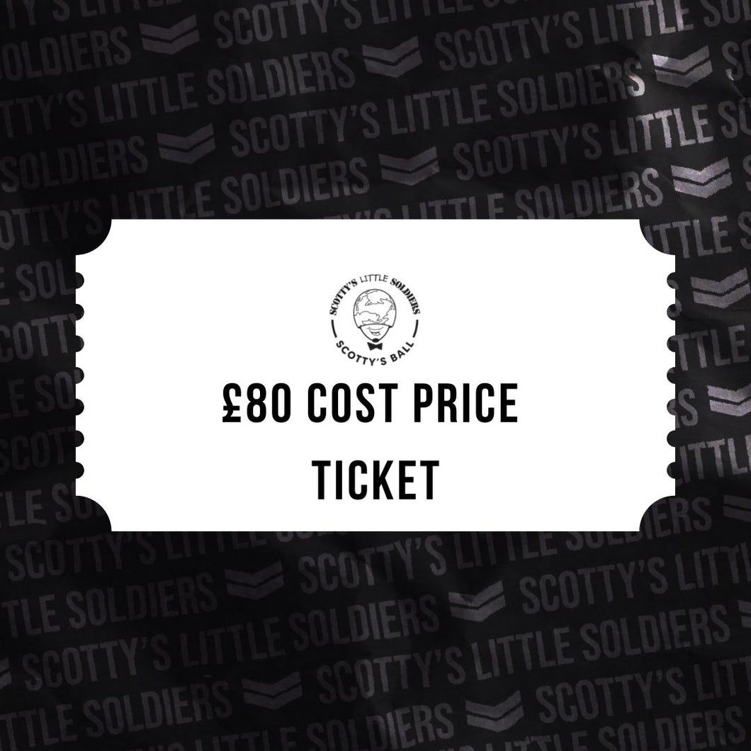 Scotty's Ball Cost Price Ticket