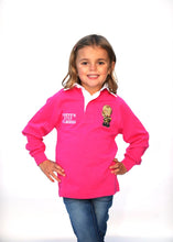 Load image into Gallery viewer, Kids Rugby Shirt - Pink