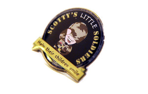 SLS Pin Badge