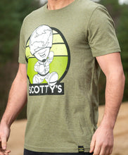 Load image into Gallery viewer, Retro Army Scotty Tee