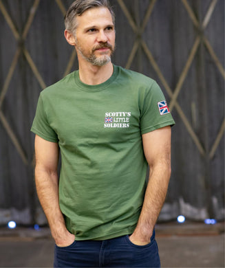 Adults Union T-Shirt - Green