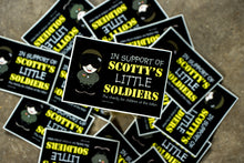 Load image into Gallery viewer, Scotty&#39;s Little Soldiers Charity Merchandise RAF Sticker