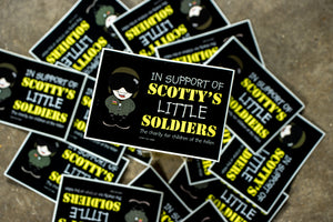Scotty's Little Soldiers Charity Merchandise RAF Sticker