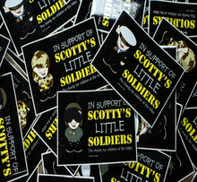 Load image into Gallery viewer, Scotty&#39;s Little Soldiers Charity Merchandise Army Navy RAF Sticker