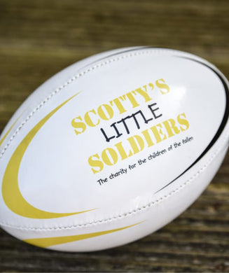 Scotty's PVC Rugby Ball