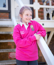 Load image into Gallery viewer, Kids Rugby Shirt - Pink